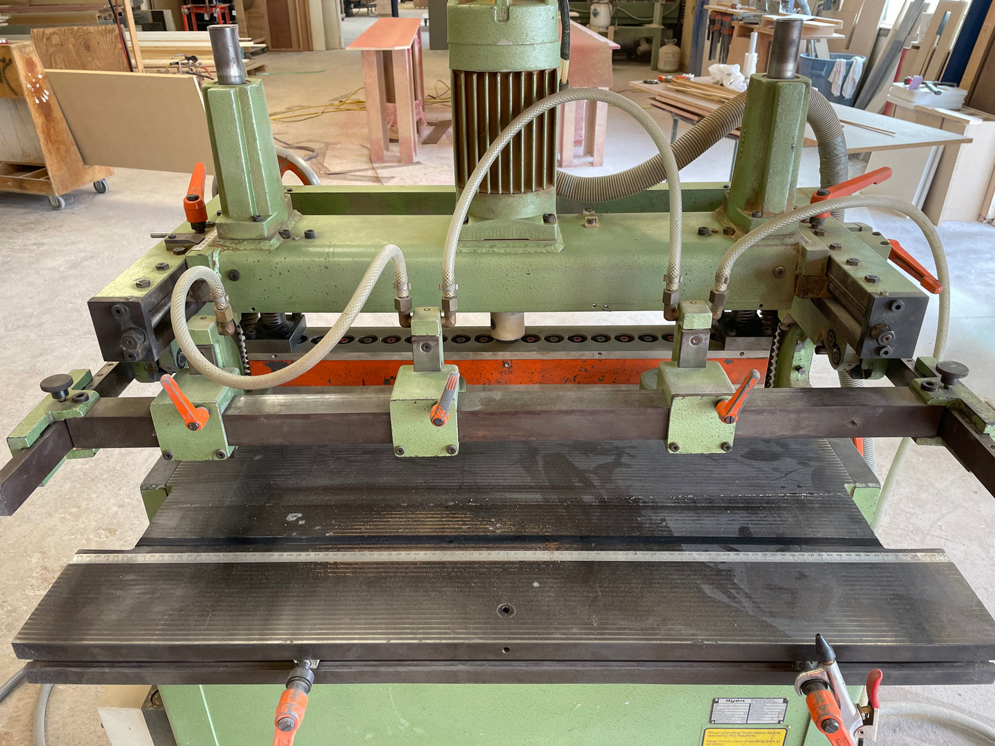 1989 Ayen Eco 21 Boring Machine - New York