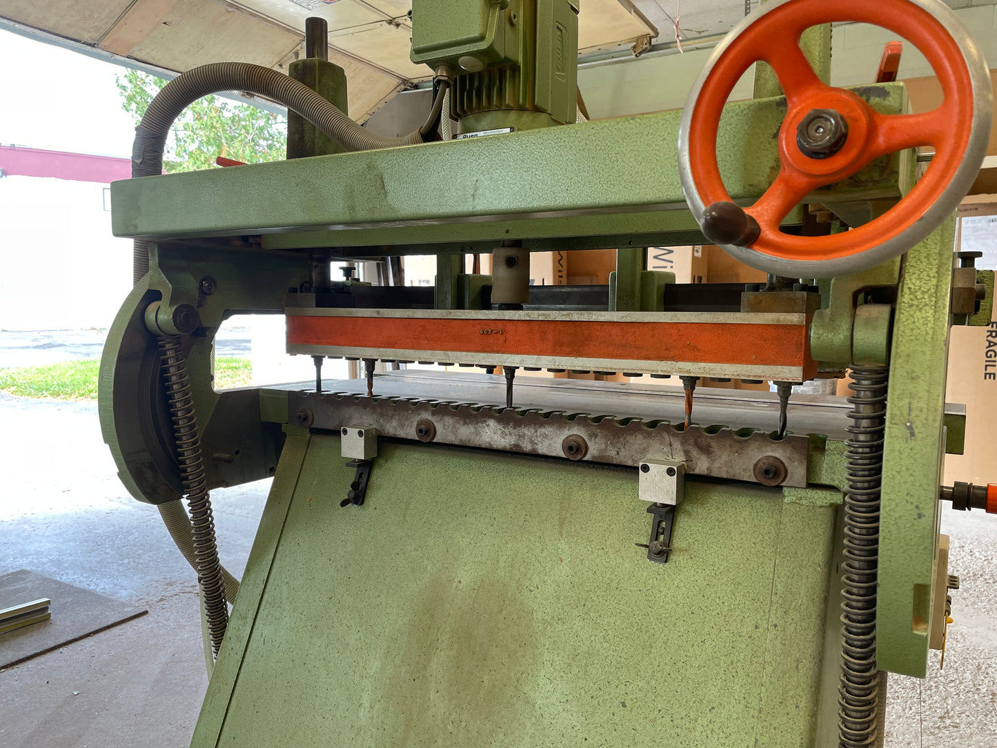 1989 Ayen Eco 21 Boring Machine - New York