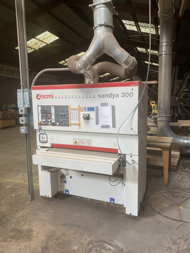 2016 SCM SANDYA S 300 WIDE BELT SANDER