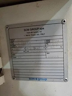 2004 SCM Olimpic K208 ER Edgebander