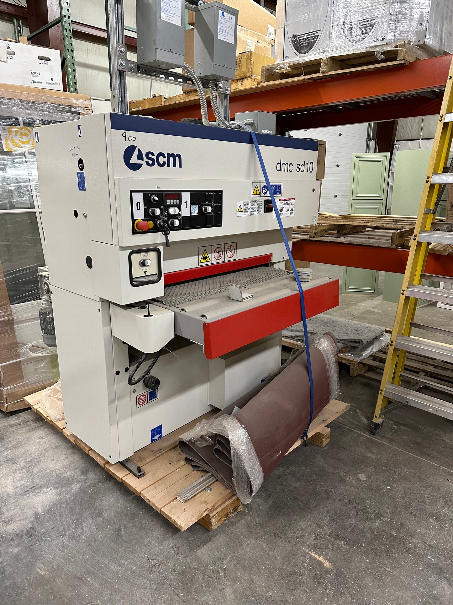2019 SCM DMC SD10 Wide Belt Sander 37" - in Ohio