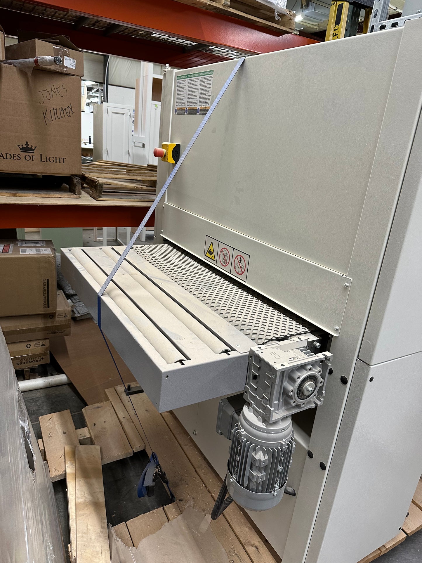 2019 SCM DMC SD10 Wide Belt Sander 37" - in Ohio