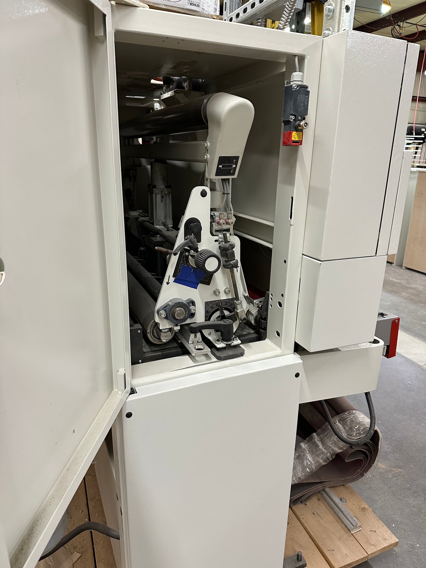 2019 SCM DMC SD10 Wide Belt Sander 37" - in Ohio