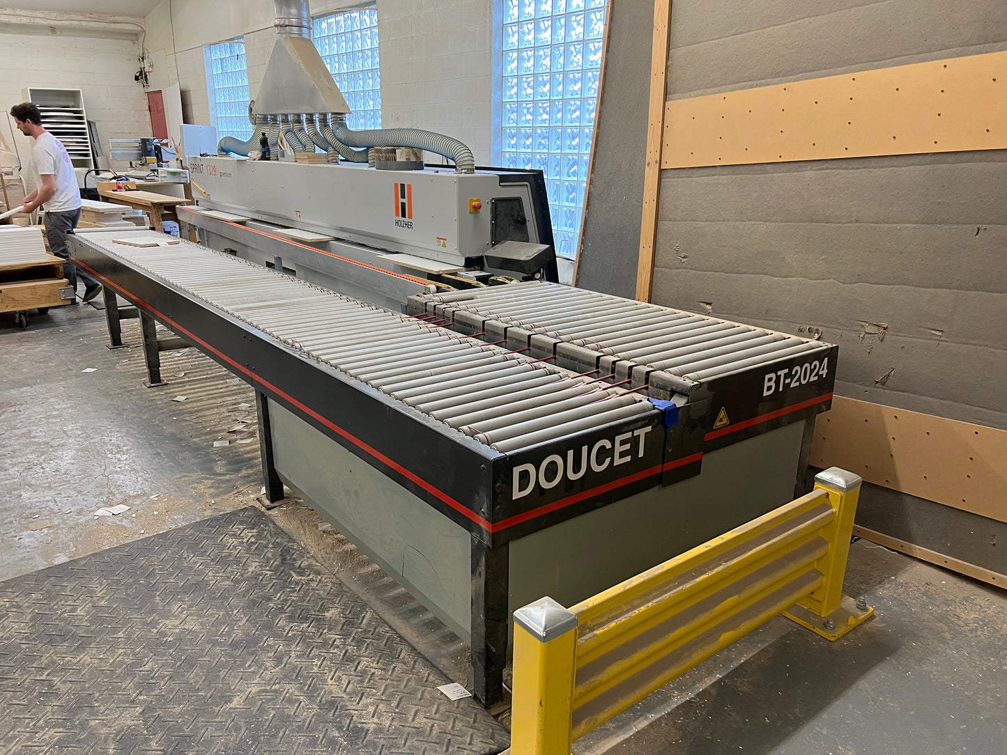 Doucet Return Conveyor - Right Hand Return