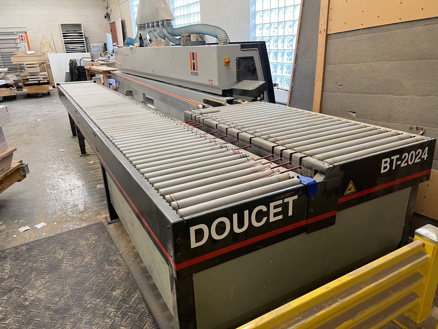 Doucet Return Conveyor - Right Hand Return