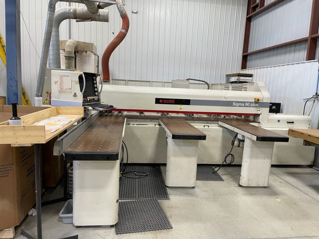 2000 Sigma 90 Plus Panel Saw located in Wisconsin