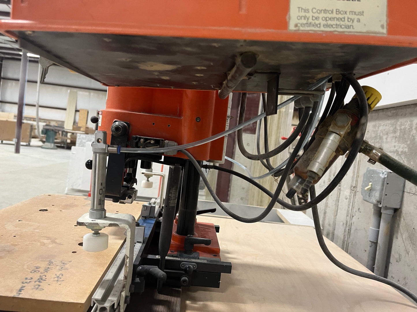 Blum Minipress Hinge Drilling Machine - Ohio