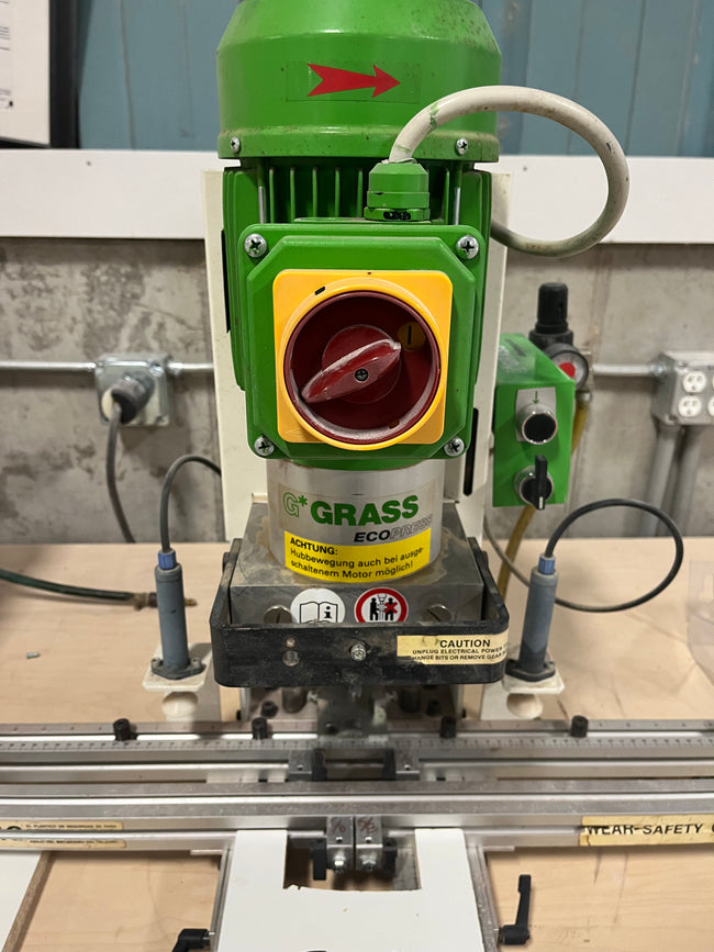 Grass Eco Press-P Hinge Boring and Insertion Machine - Ohio