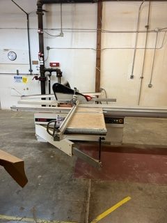2000 SCM SI 350 MANUAL SLIDING TABLE SAW