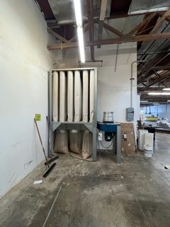 NEDERMAN 2007 S1000 SERIES DUST COLLECTOR