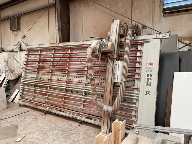 2015 Bala DPM E 20x41 Vertical Panel Saw - Texas