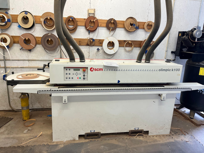 Pre-Owned SCM Edgebander