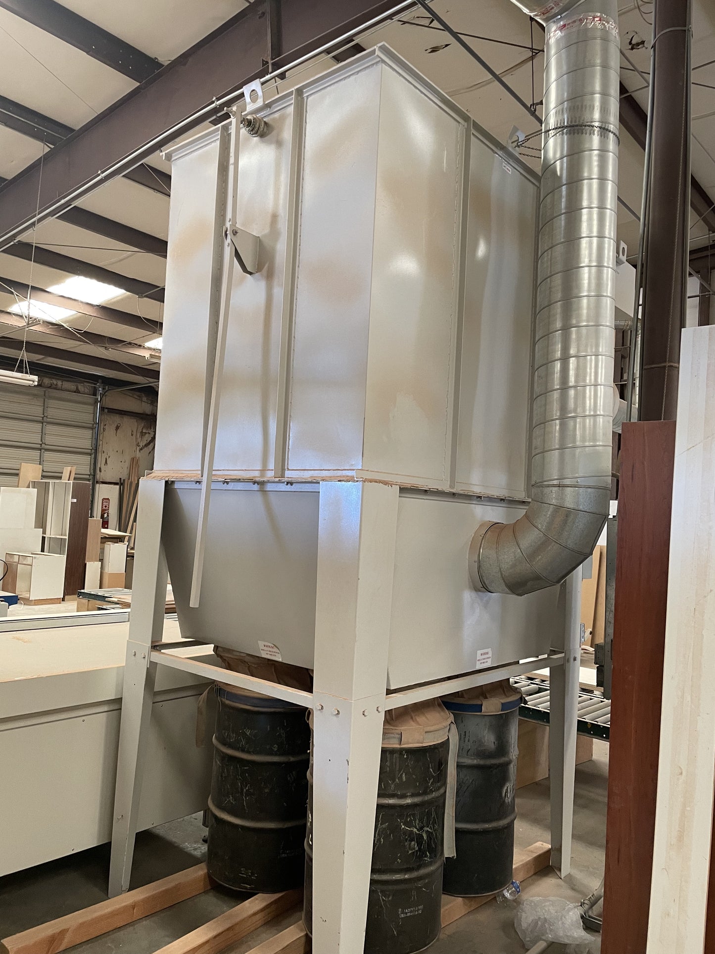 Murphy Rodgers Dust Collector - Texas