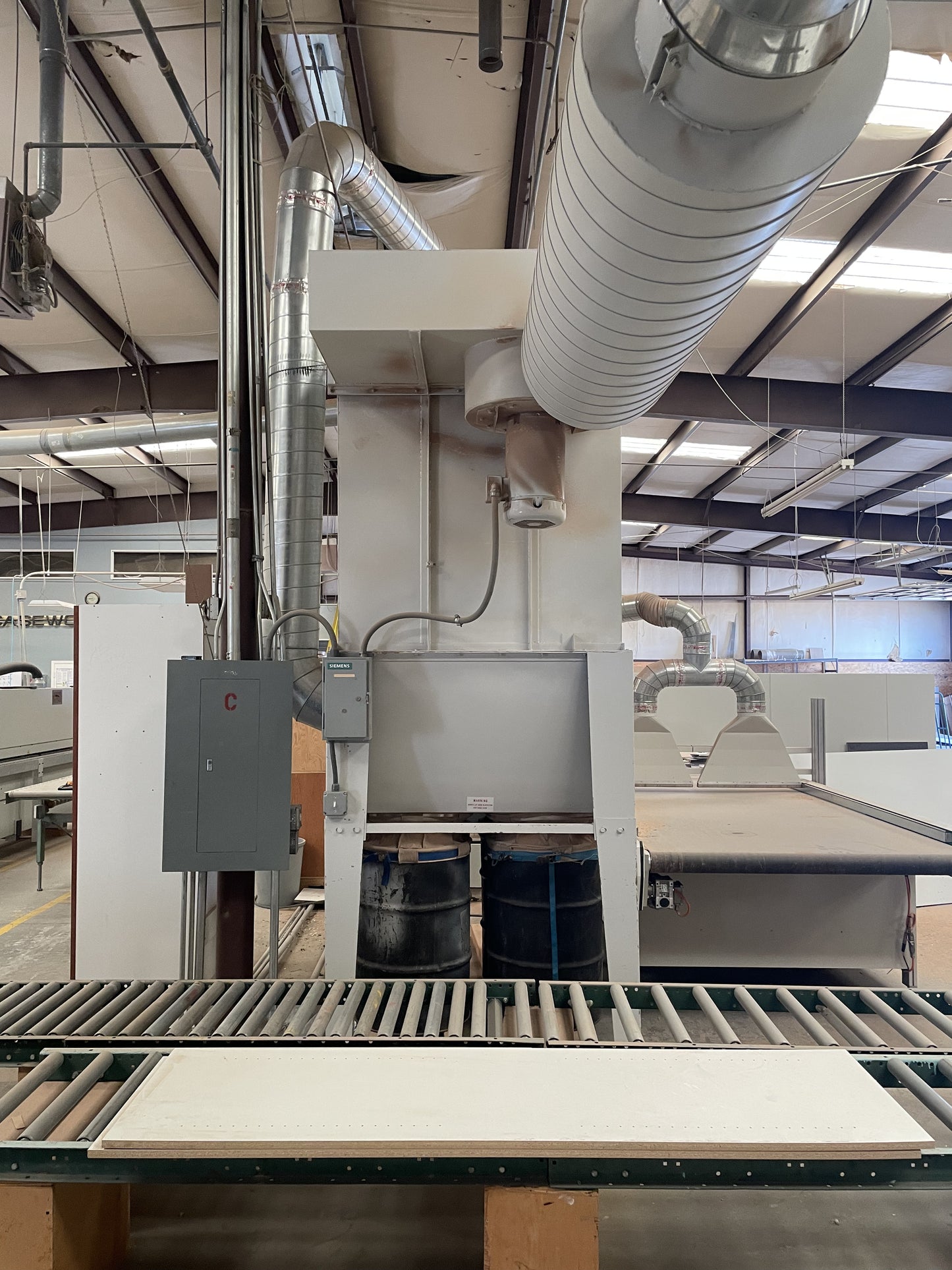 Murphy Rodgers Dust Collector - Texas