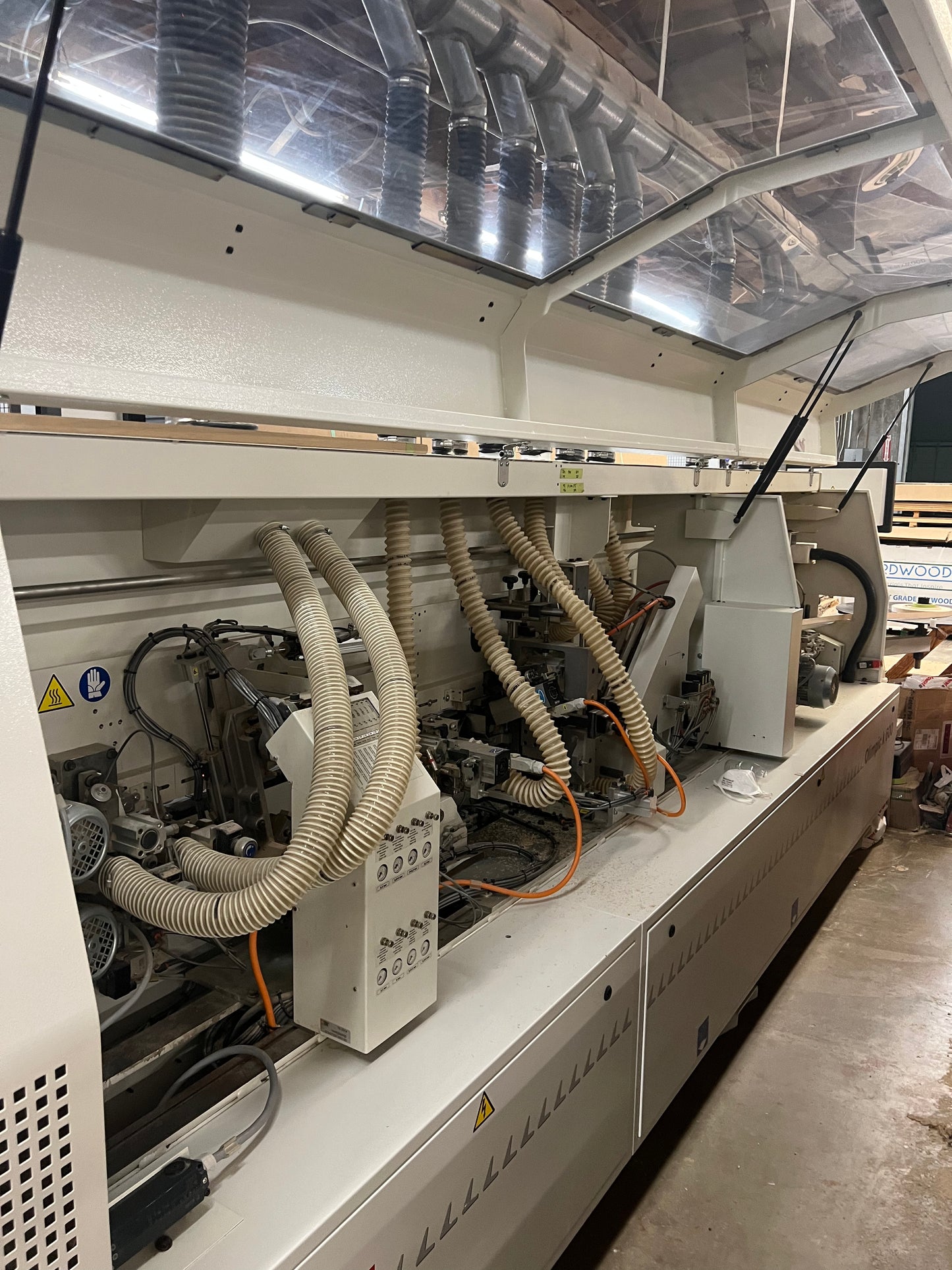 2014 SCM Olimpic K600 T-ERL Edgebander - California