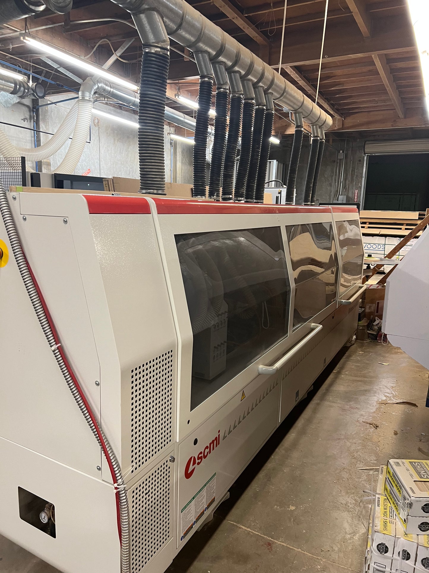 2014 SCM Olimpic K600 T-ERL Edgebander - California