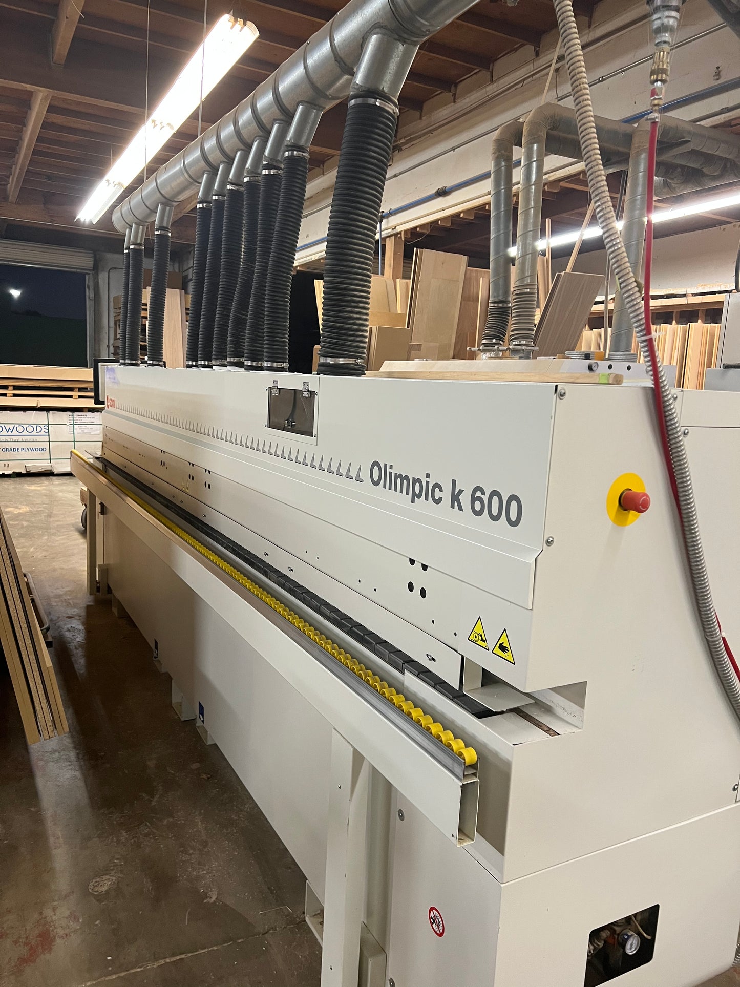2014 SCM Olimpic K600 T-ERL Edgebander - California