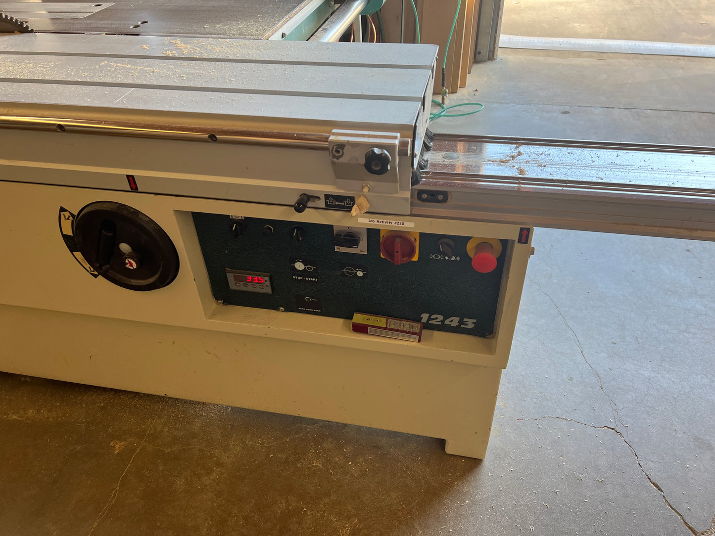 Used Sliding Table Saw