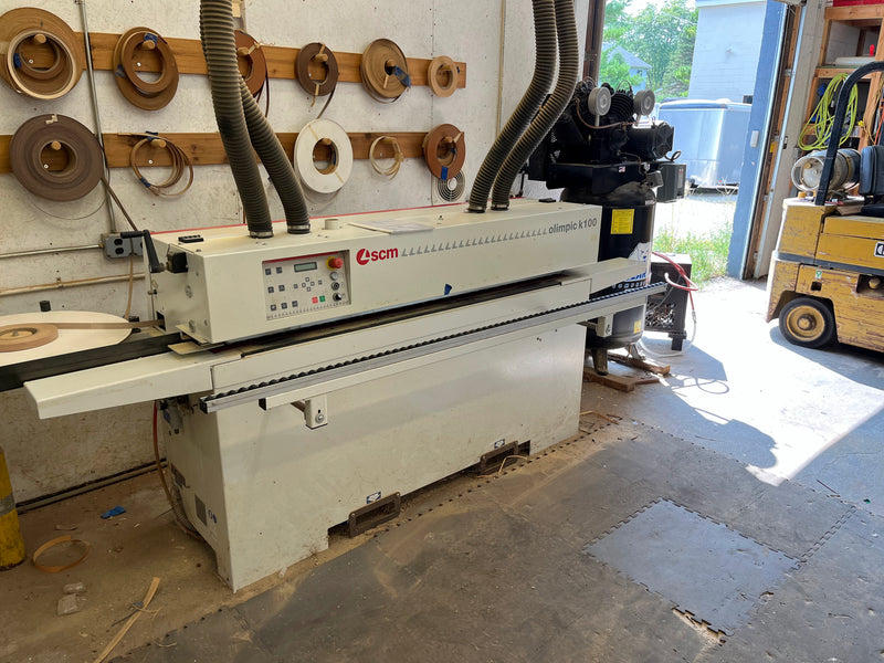 Used 2014 SCM Olimpic K100 Edgebander with Dust Collection Option ...