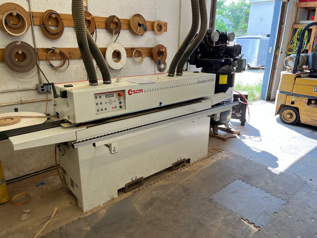 Used SCM Edgebander