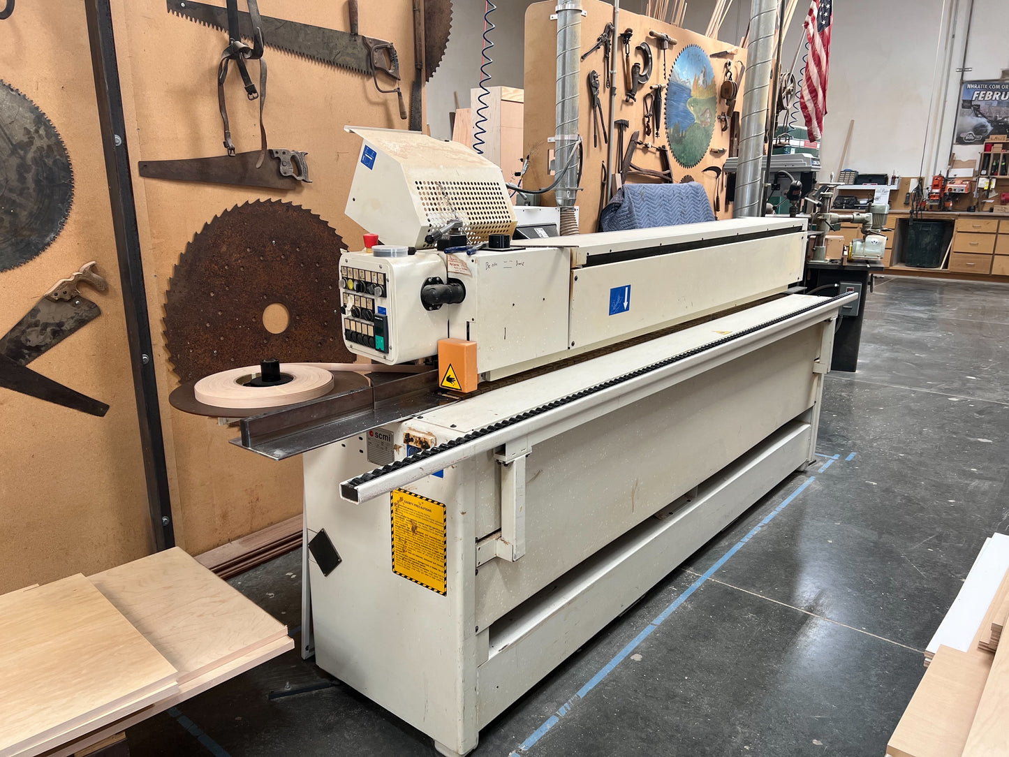 2001 SCM K203 Edgebander - Bargain Price
