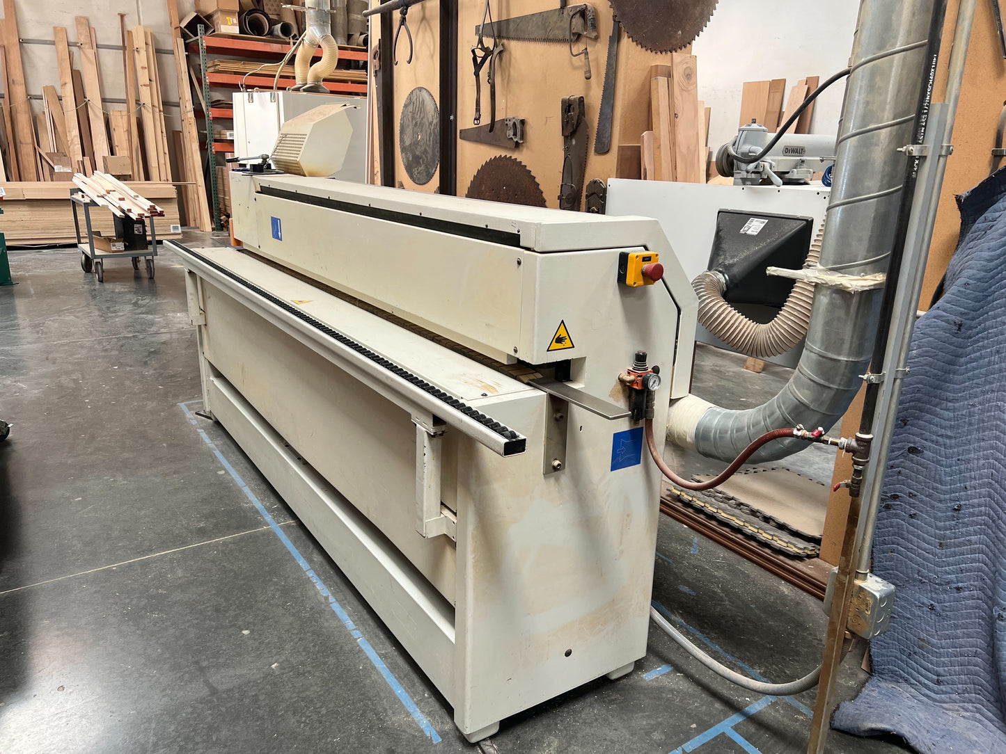2001 SCM K203 Edgebander - Bargain Price