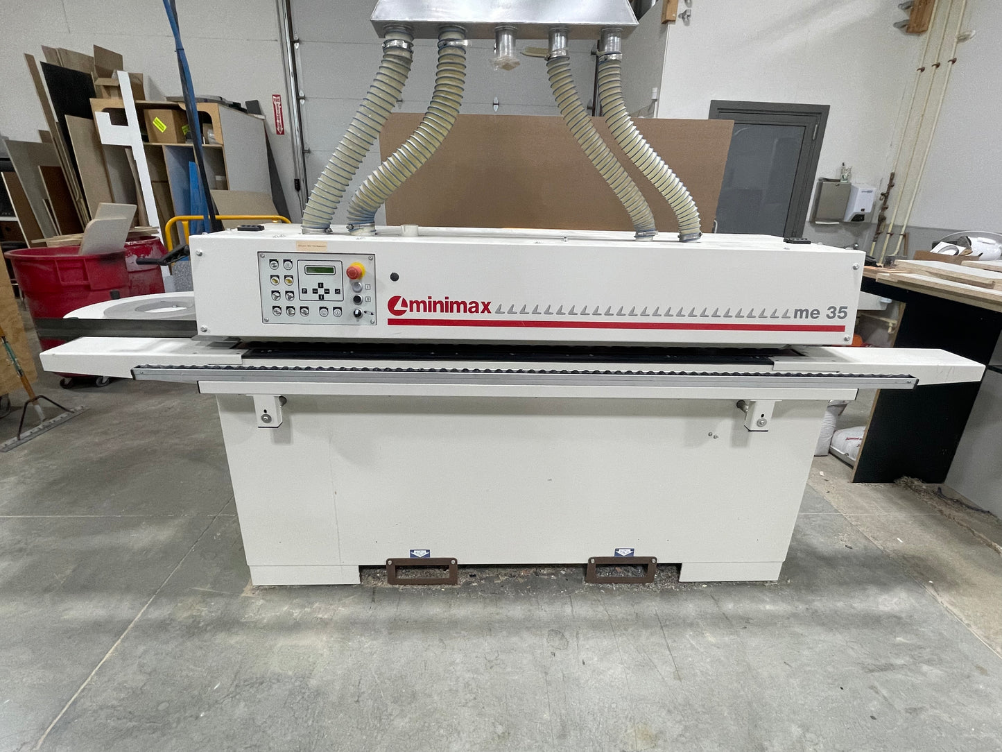 Used SCM Minimax Edgebander