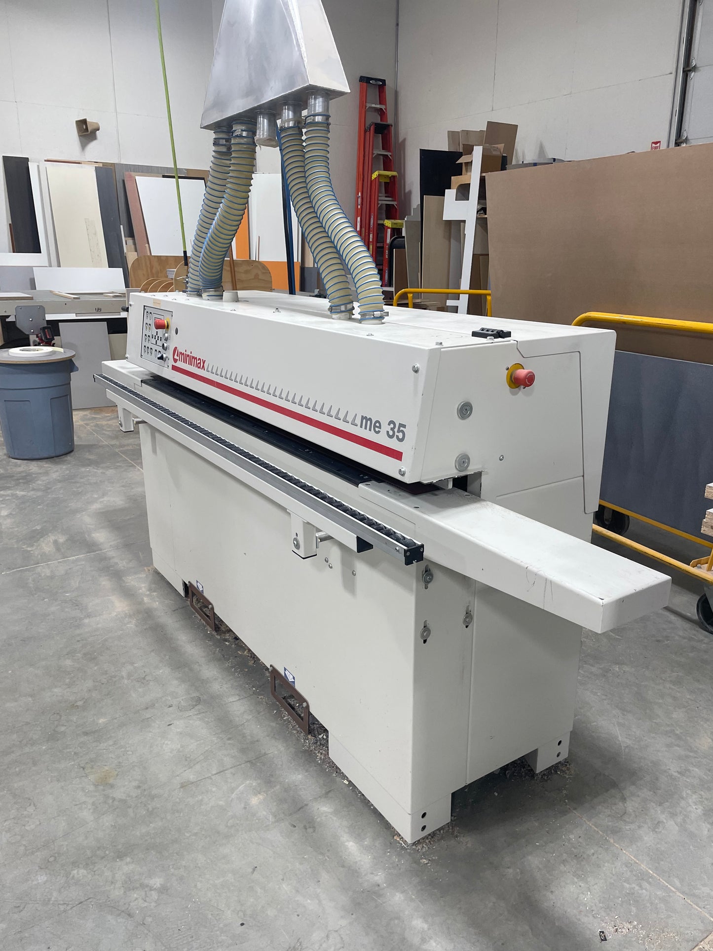 Used SCM Minimax Edgebander