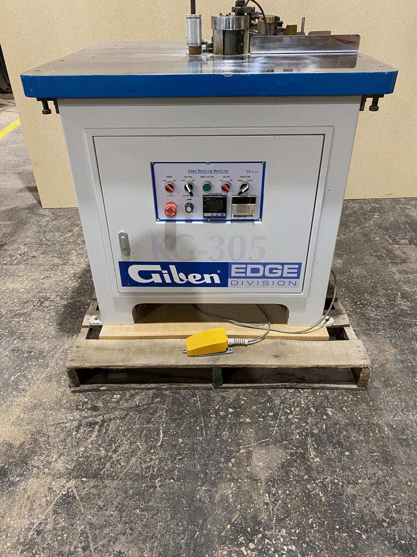 GIBEN EDGEBANDER