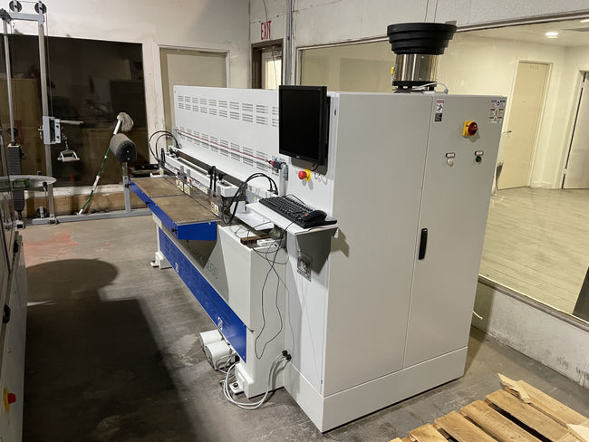 2018 Omal Insert 1300 Horizontal Bore, Glue, and Dowel Machine - El Paso, Texas
