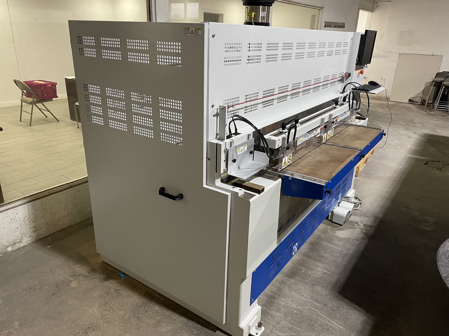 2018 Omal Insert 1300 Horizontal Bore, Glue, and Dowel Machine - El Paso, Texas
