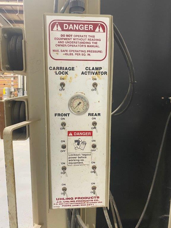 PNEUMATIC UHLING CASE CLAMP