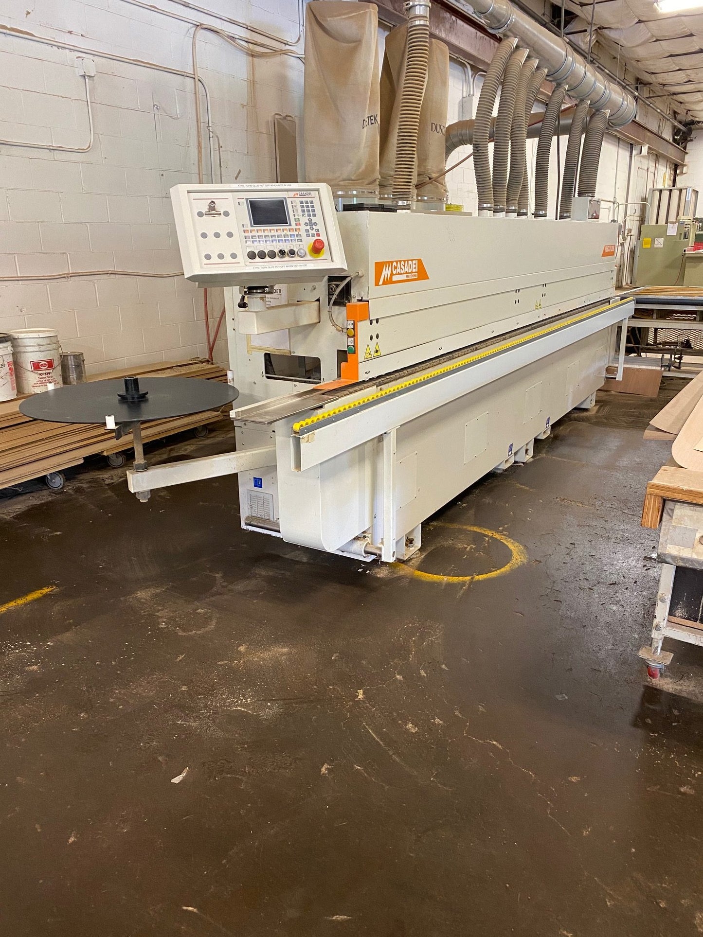 Used SCM Edgebander