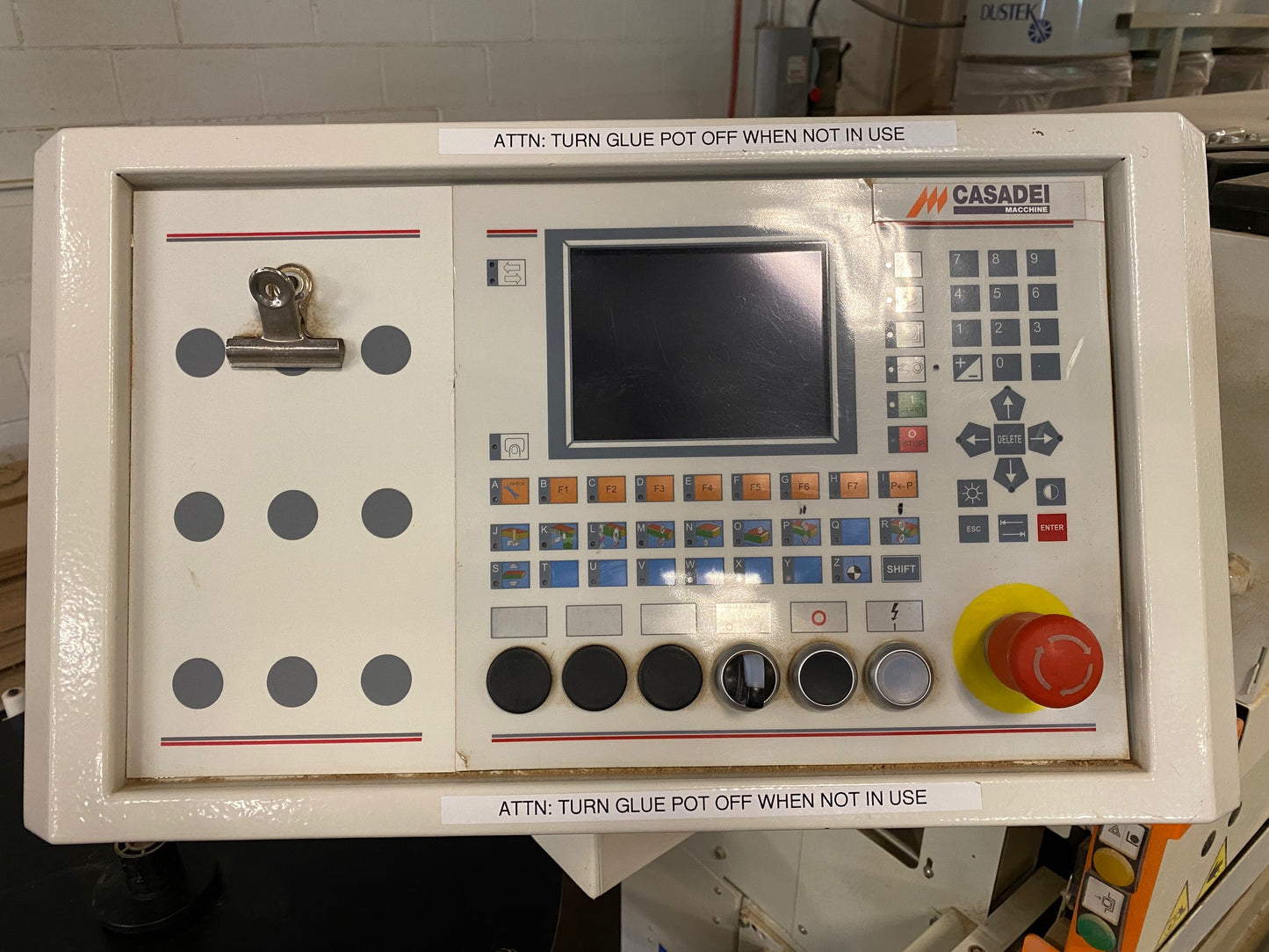 SCM Edgebander