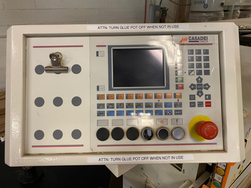 SCM Edgebander