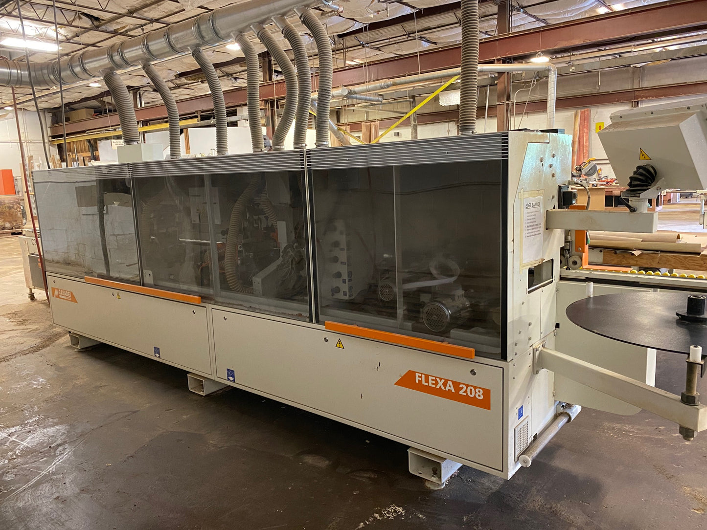 SCM Edgebander