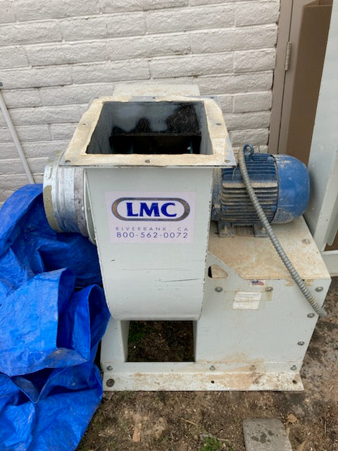 LMC Dust Collector - Located in Utah
