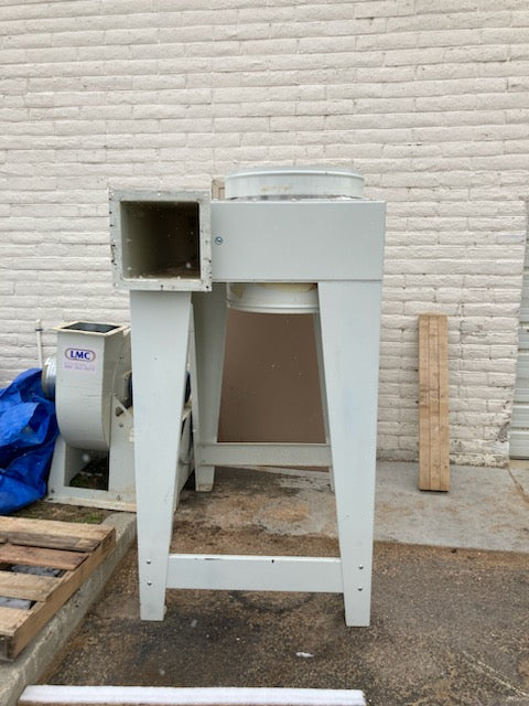 LMC Dust Collector - Located in Utah