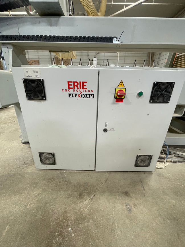 2006 Flexicam CNC Router with Vacuum and Dust Collection