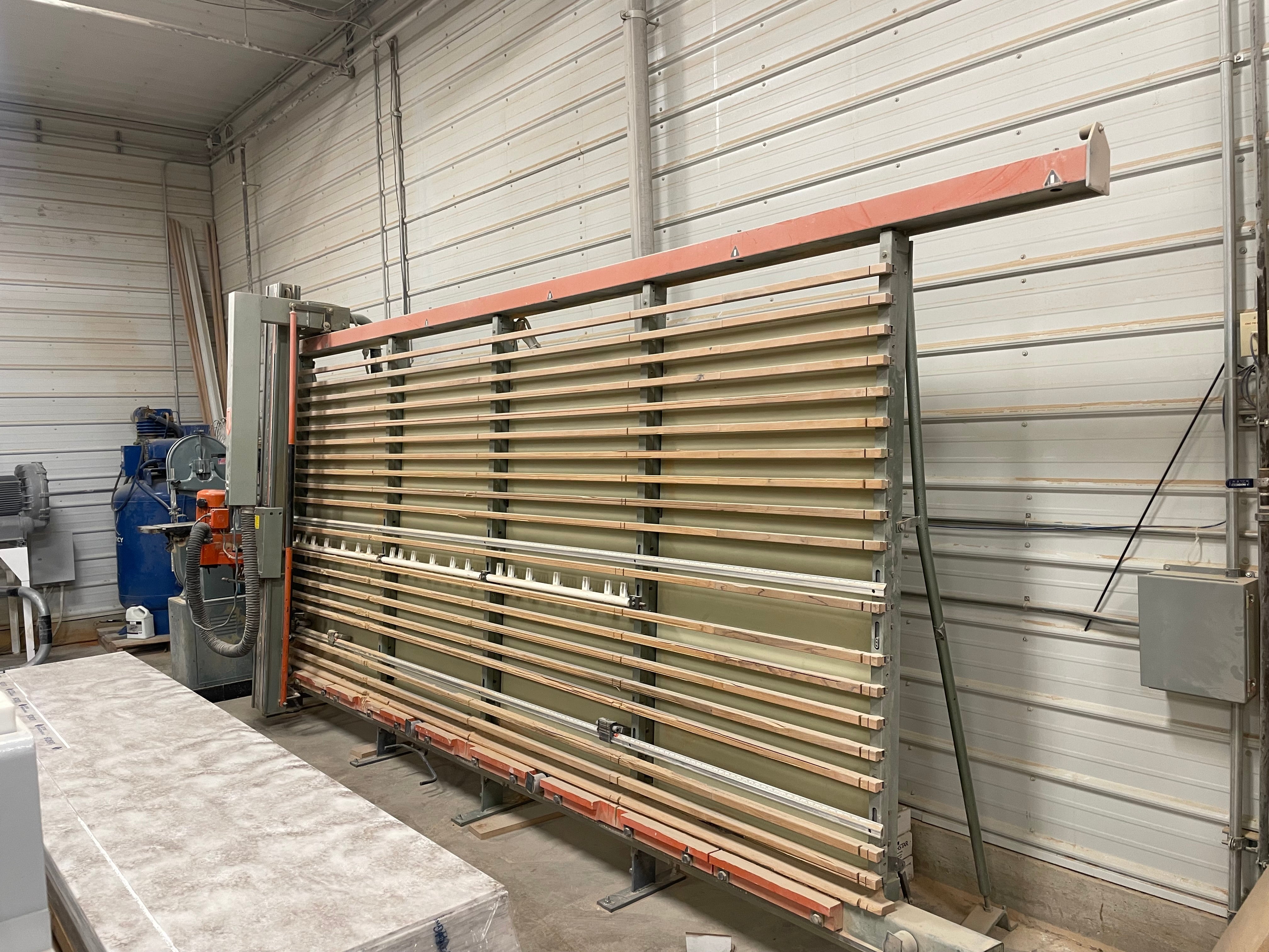Used 1986 Holzher 1265 Supercut Vertical Panel Saw - ibid-machinery