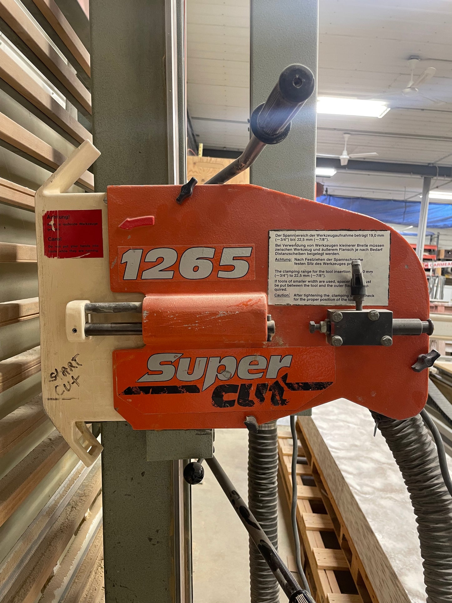 1986 Holzher Vertical Panel Saw - Illinois
