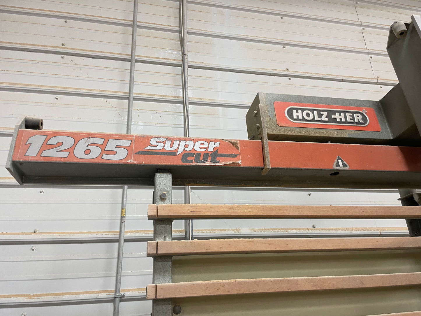 1986 Holzher Vertical Panel Saw - Illinois