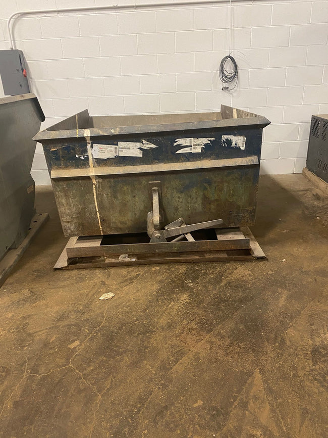 JESCO SELF DUMPING HOPPER