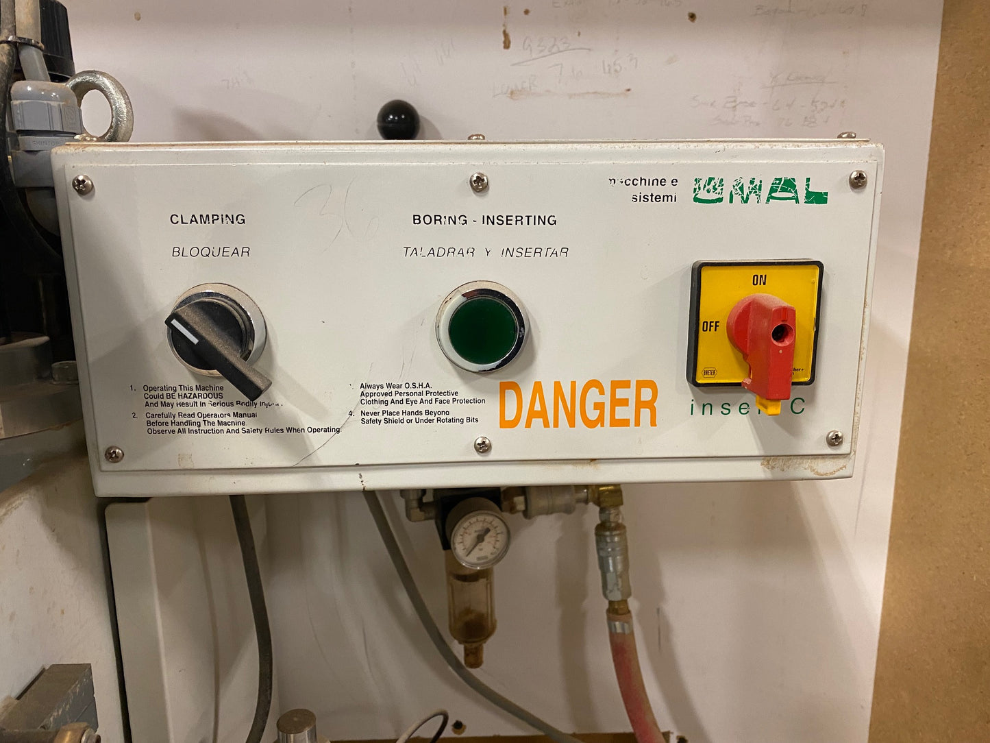 OMAL HINGE MACHINE