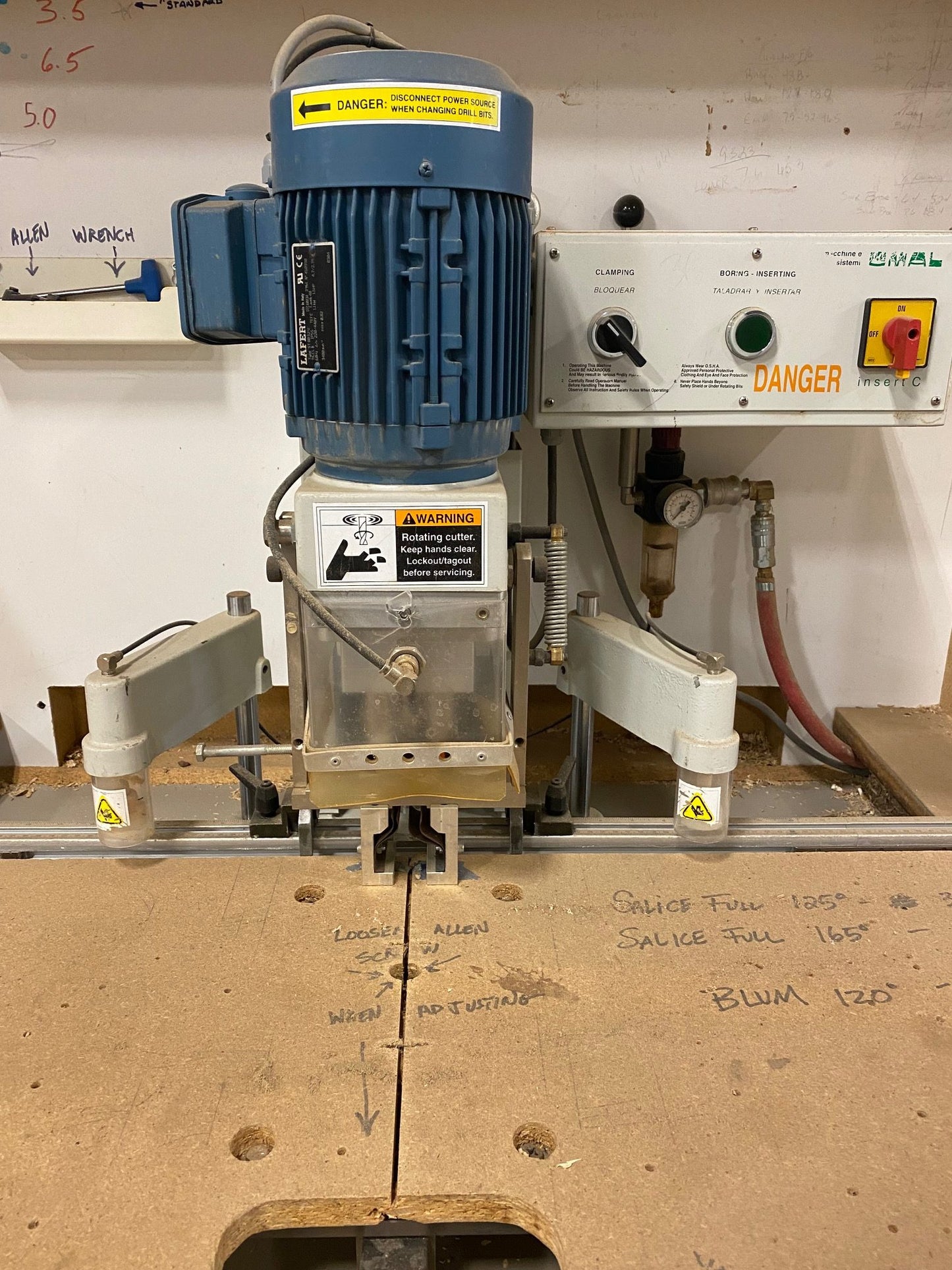 OMAL HINGE MACHINE