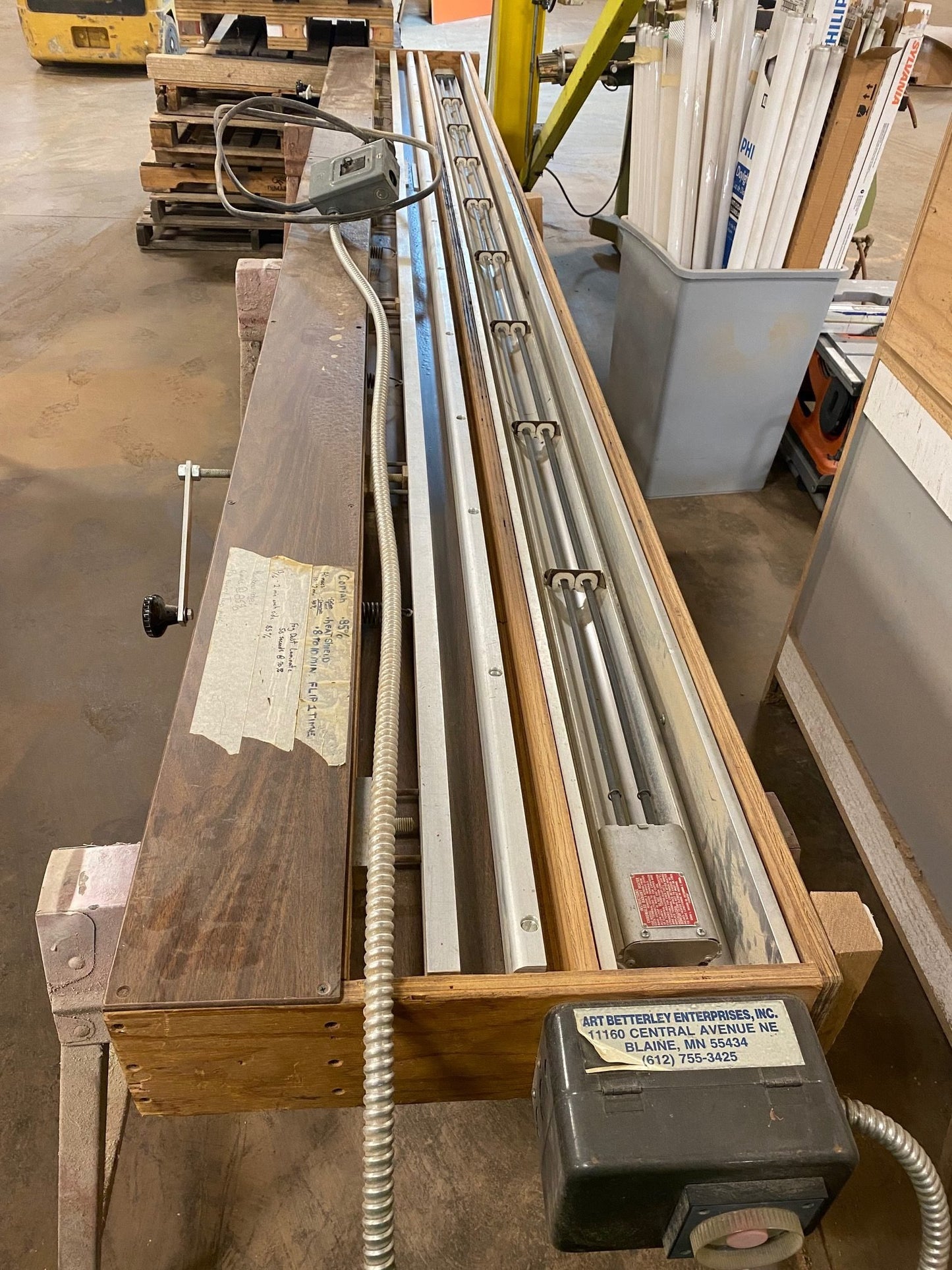 POST-FORM LAMINATE COUNTER MACHINE - ibid-machinery