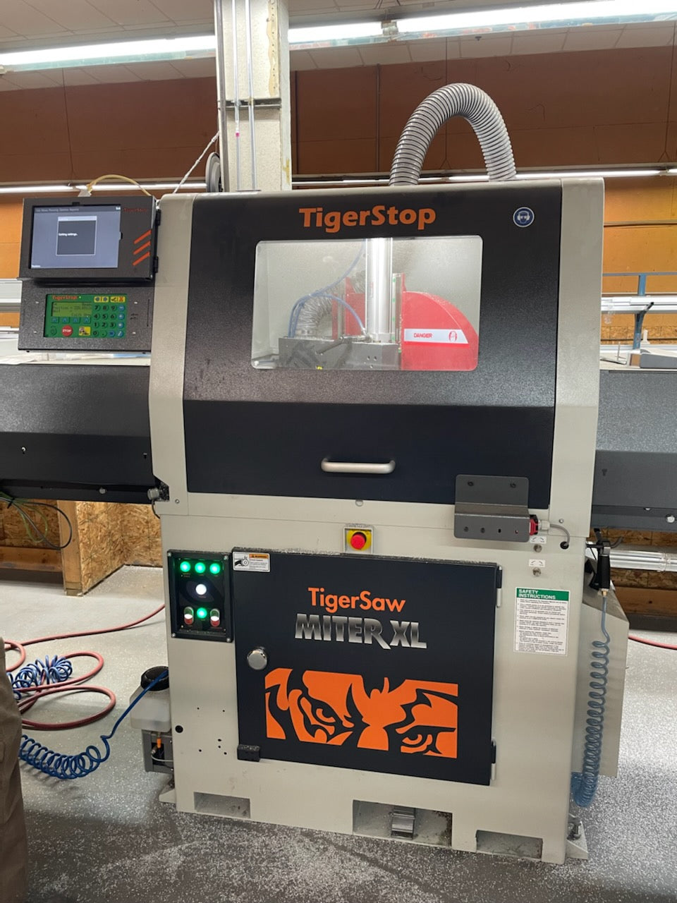 2021 TigerStop - TigerSaw Miter XL - Ohio