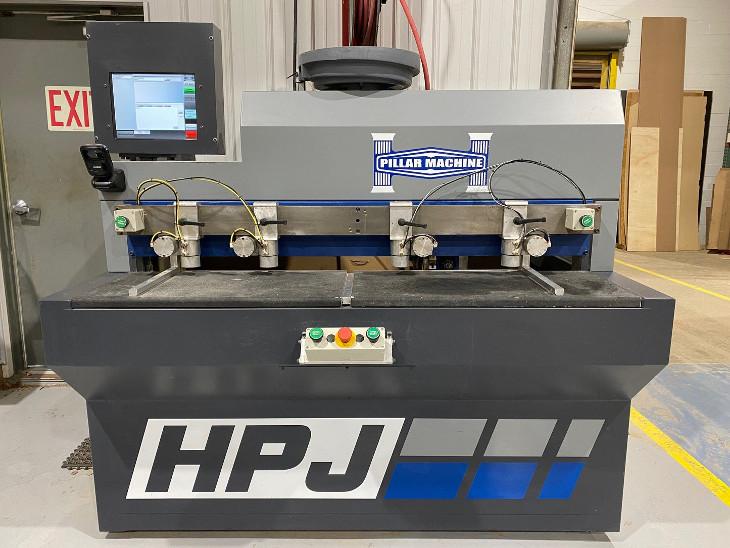 PILLAR HPJ -11 CNC DRILL AND DOWEL MACHINE *Call for Price