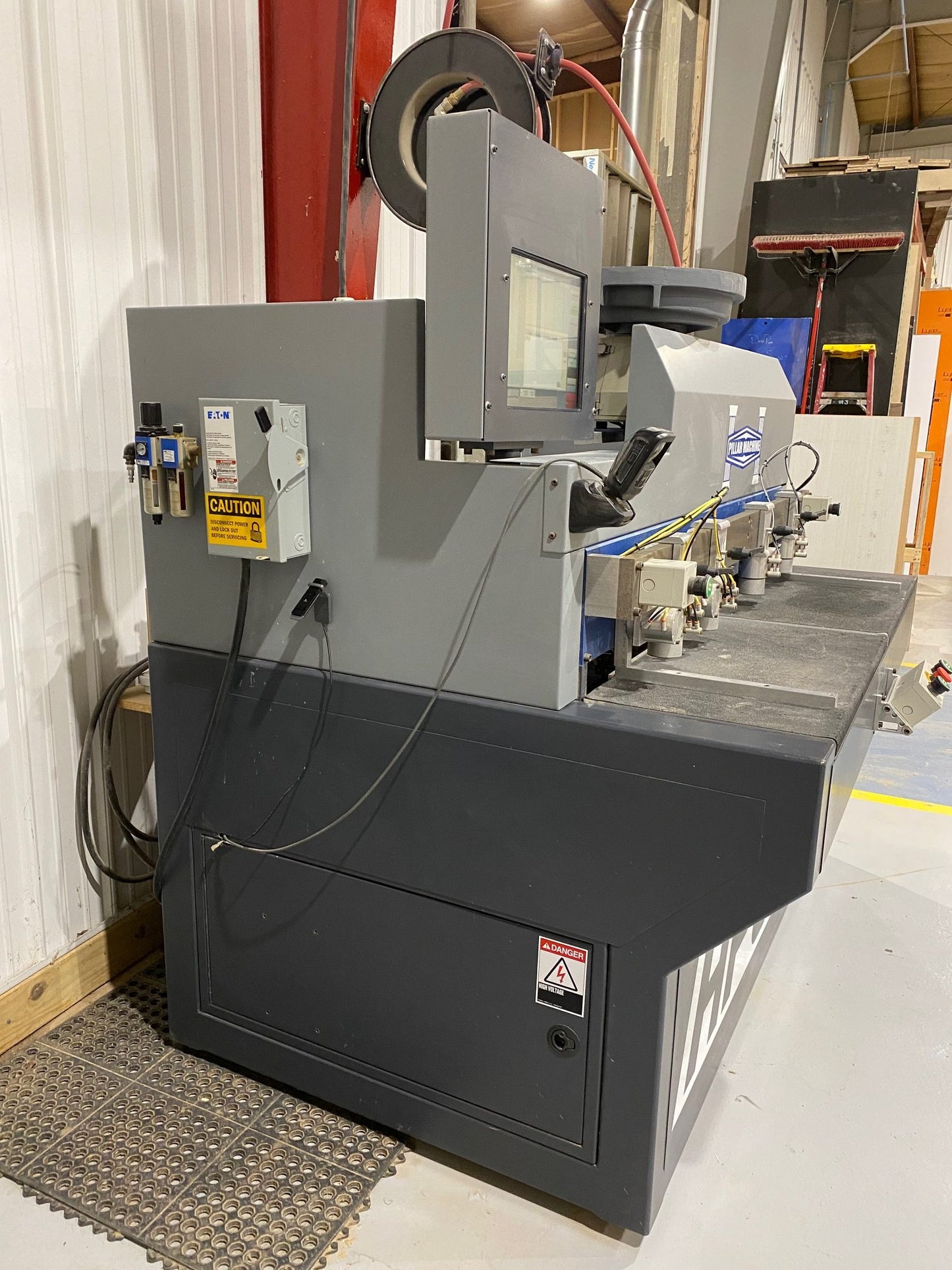 PILLAR HPJ -11 CNC DRILL AND DOWEL MACHINE *Call for Price