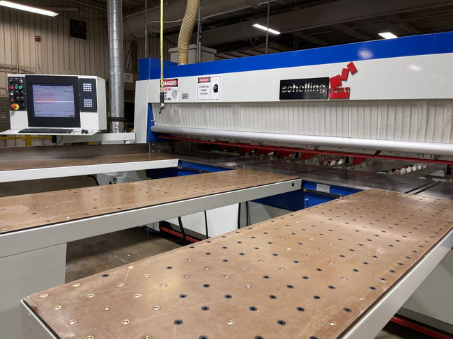 Schelling FM-H 430 Rear/Side Loading Automatic Panel Saw